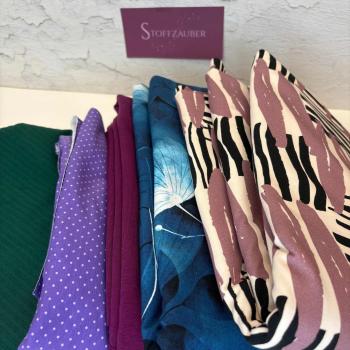 Beispiel Stoffzauber – Dein kreatives Überraschungspaket mit Jersey